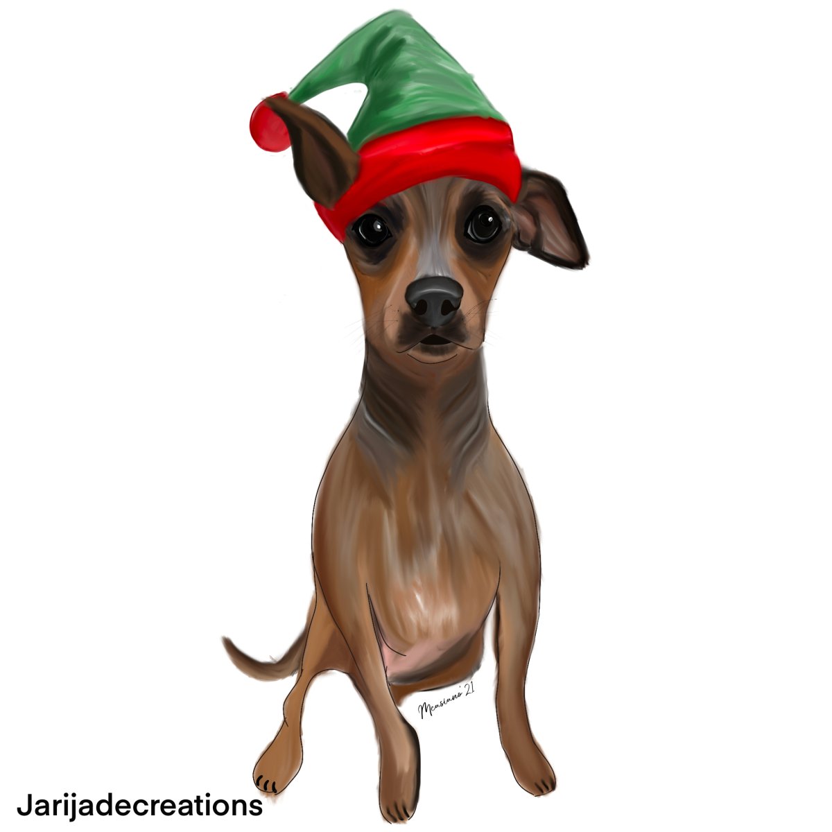 Capture the Magic of Your Pet this Holiday Season - Jarijadecreations