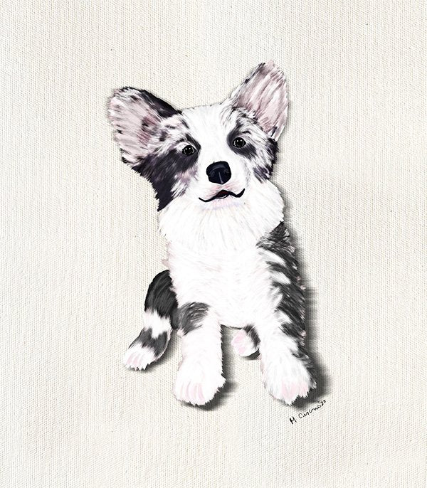 Capture Your Pet's Essence in a Personalized Drawing Portrait - Jarijadecreations