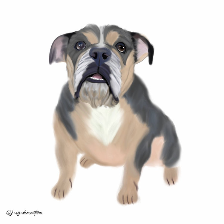 Celebrate Their Unforgettable Spirit - Personalized Pet Memorial Art - Jarijadecreations