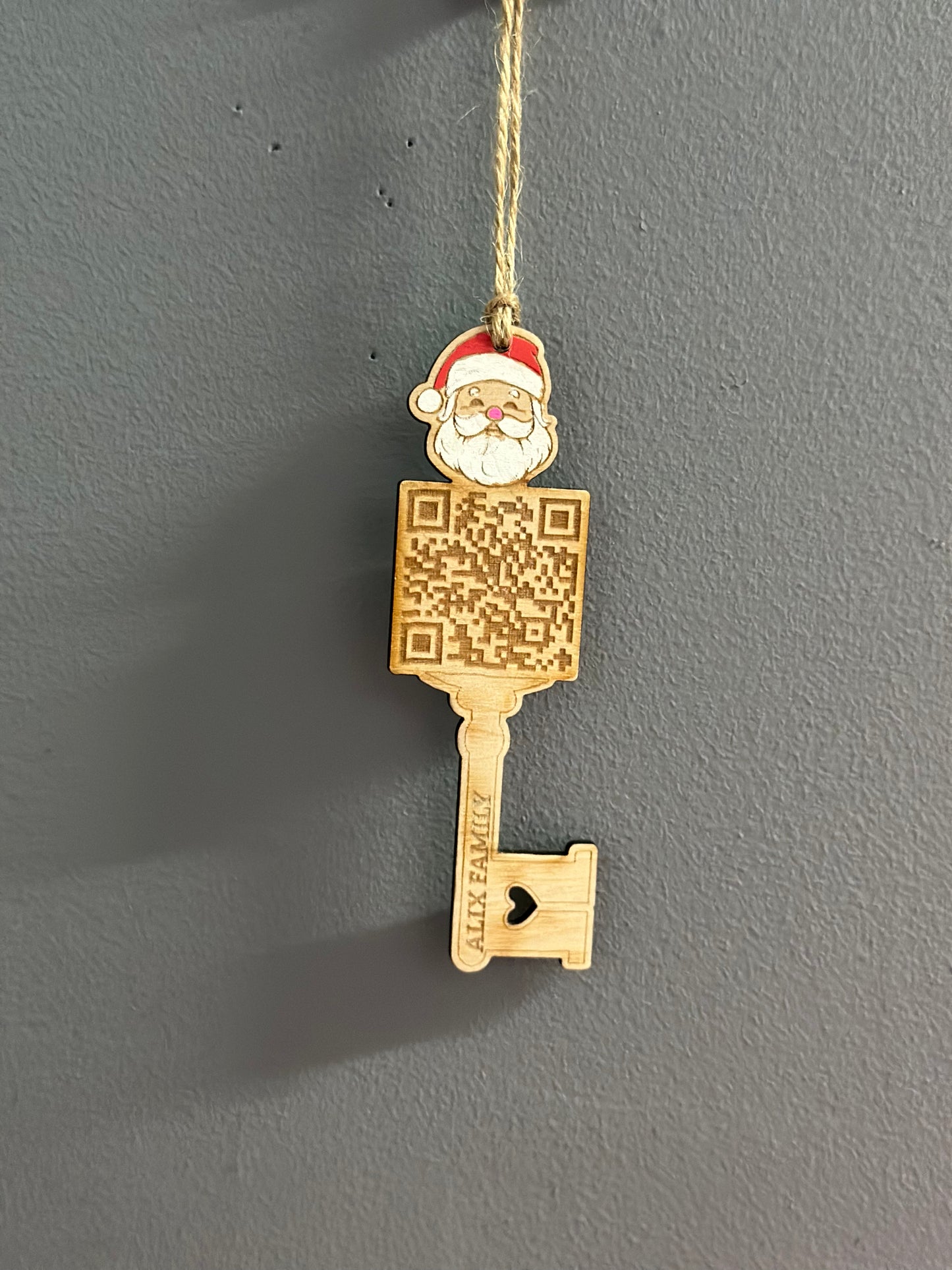 Santa’s Magical Key Tracking Ornament, Best Christmas Eve Box Gifts for Kids