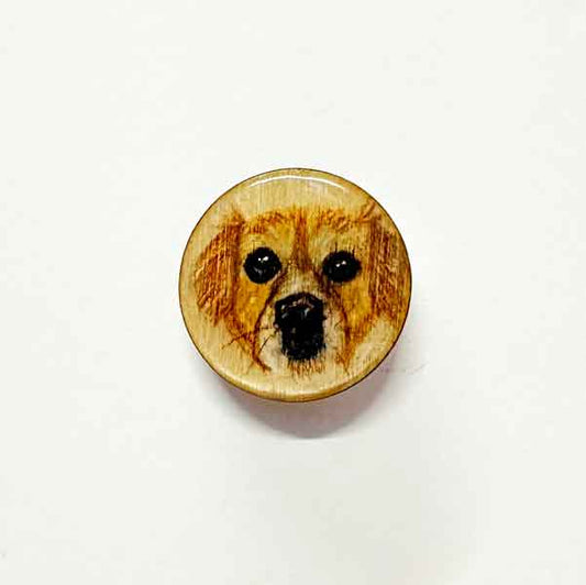 Custom Pet Magnets For Dogs Great For Refrigerator Or Magnetic Surface - Jarijadecreations