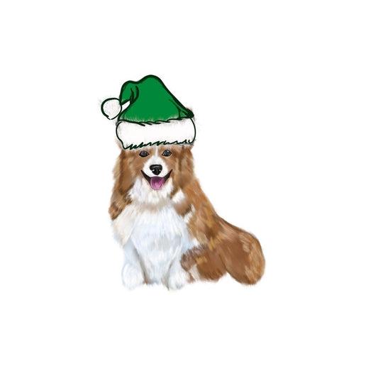 Cardigan Welsh Corgi, Corgi Pet Portrait, Pet Portrait Custom and Personalized, Dog Portrait Illustration, New Dog Owner Gift, Best Dog Gift - Jarijadecreations