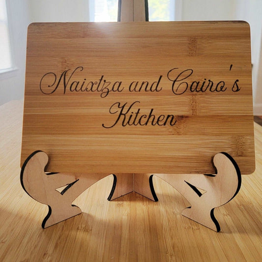 Personalized 30th anniversary gift for parent, Custom Cutting board with family name, Realtor gift ideas for clients, Wedding gift ideas for - Jarijadecreations