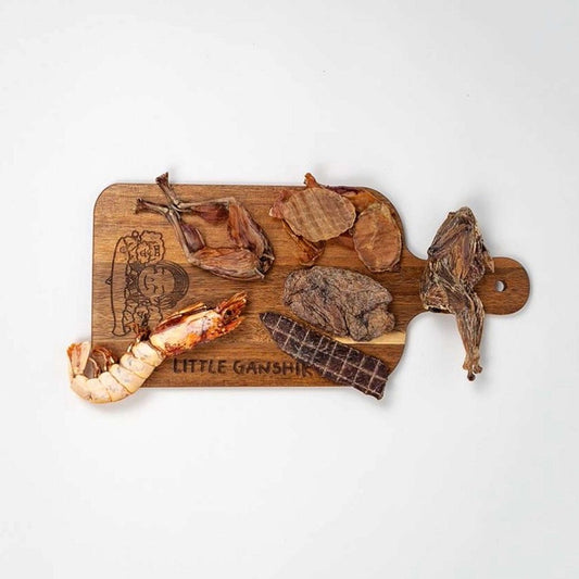 Personalized Barkuterie board for dog treats, Custom bread board with handle, Chonkuterie board for people or pets, Engraved Serving Board - Jarijadecreations